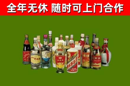 茂南回收白酒